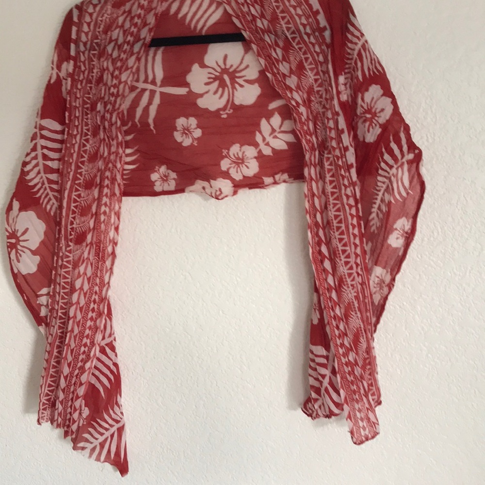 Hawaiian scarf